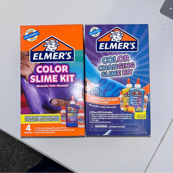Elmer’s slime bundle - Picture 1 of 5